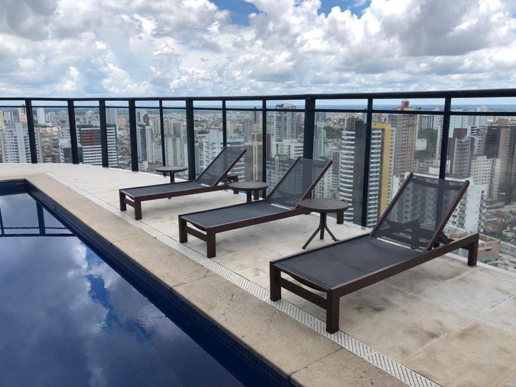 Apartament Sofisticado Loft Mobiliado No Coracao Do Umarizal Belém Zewnętrze zdjęcie